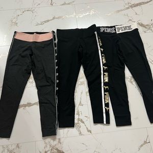 Victoria secret pink leggings